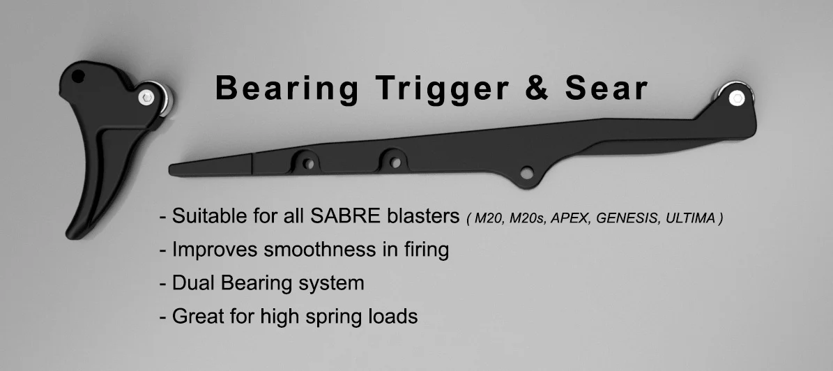 SABRE Accessories and Upgrades